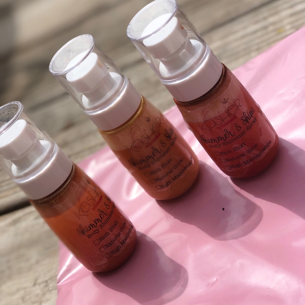 Face/Body shimmer